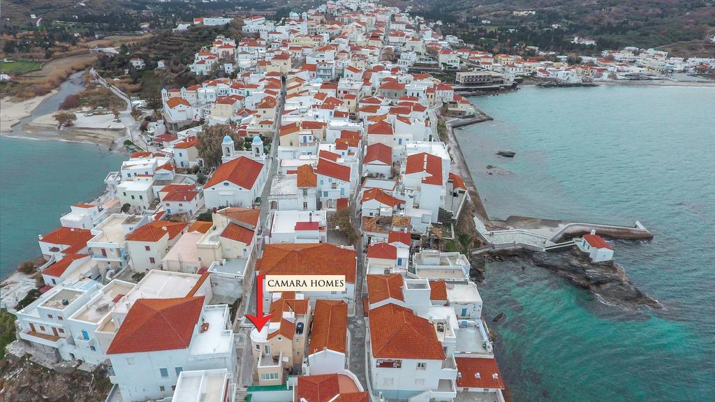 Camara Homes Andros Town Exterior foto